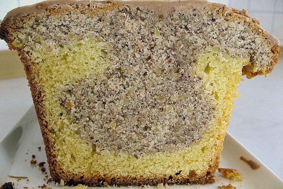 Nuss-Sandkuchen