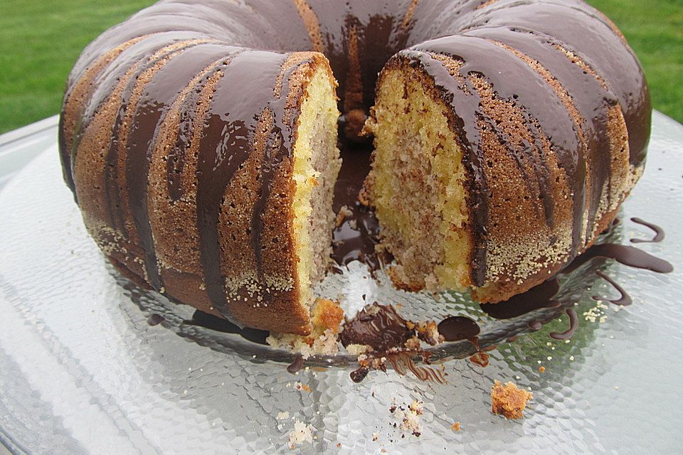 Nuss-Sandkuchen