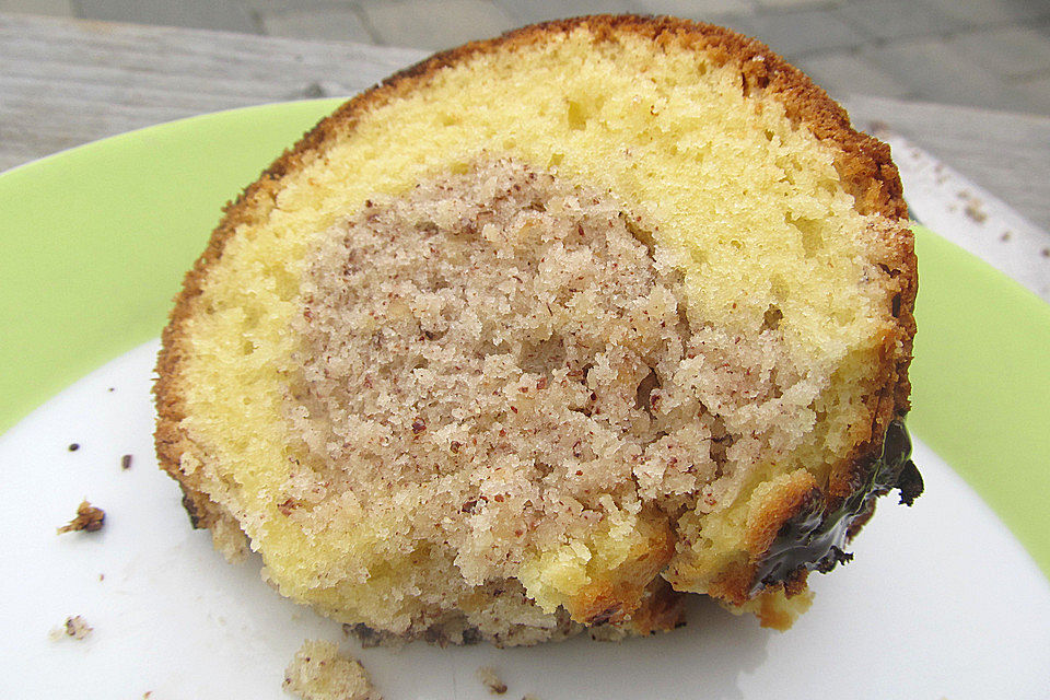 Nuss-Sandkuchen