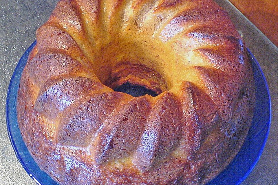 Nuss-Sandkuchen