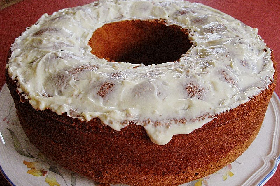 Nuss-Sandkuchen