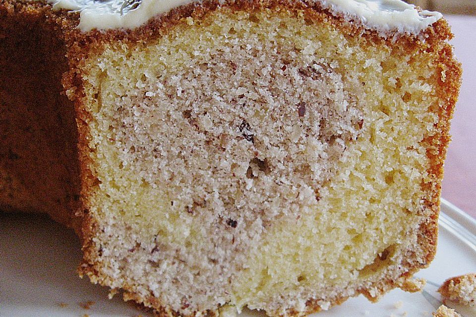 Nuss-Sandkuchen