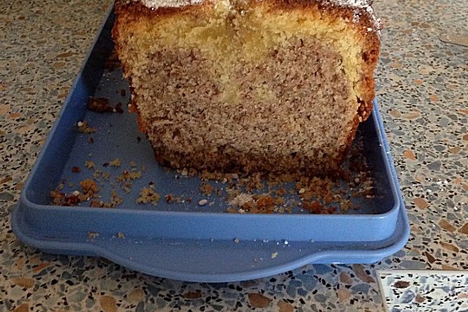 Nuss-Sandkuchen