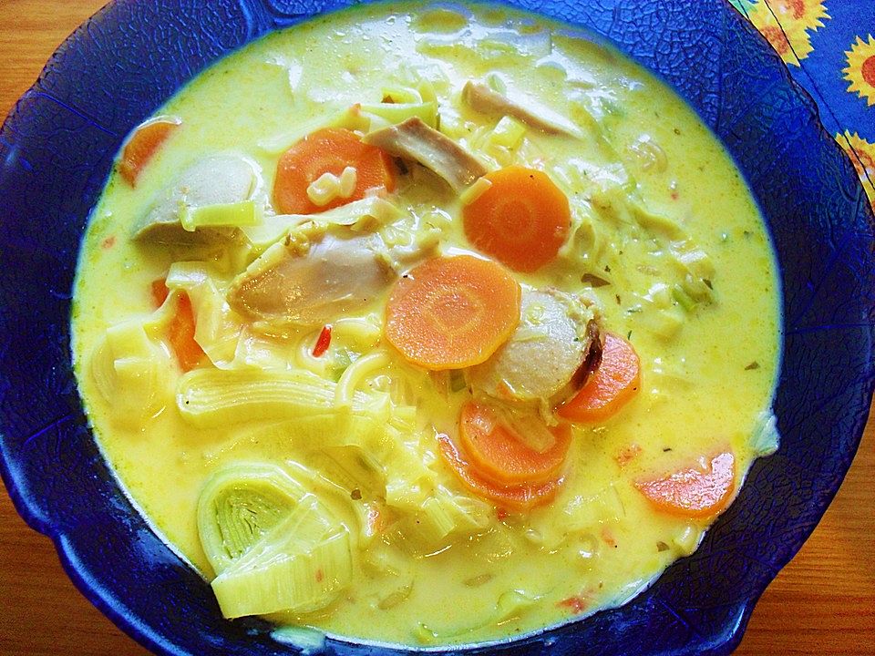Kokos-Currysuppe von TinaG89| Chefkoch