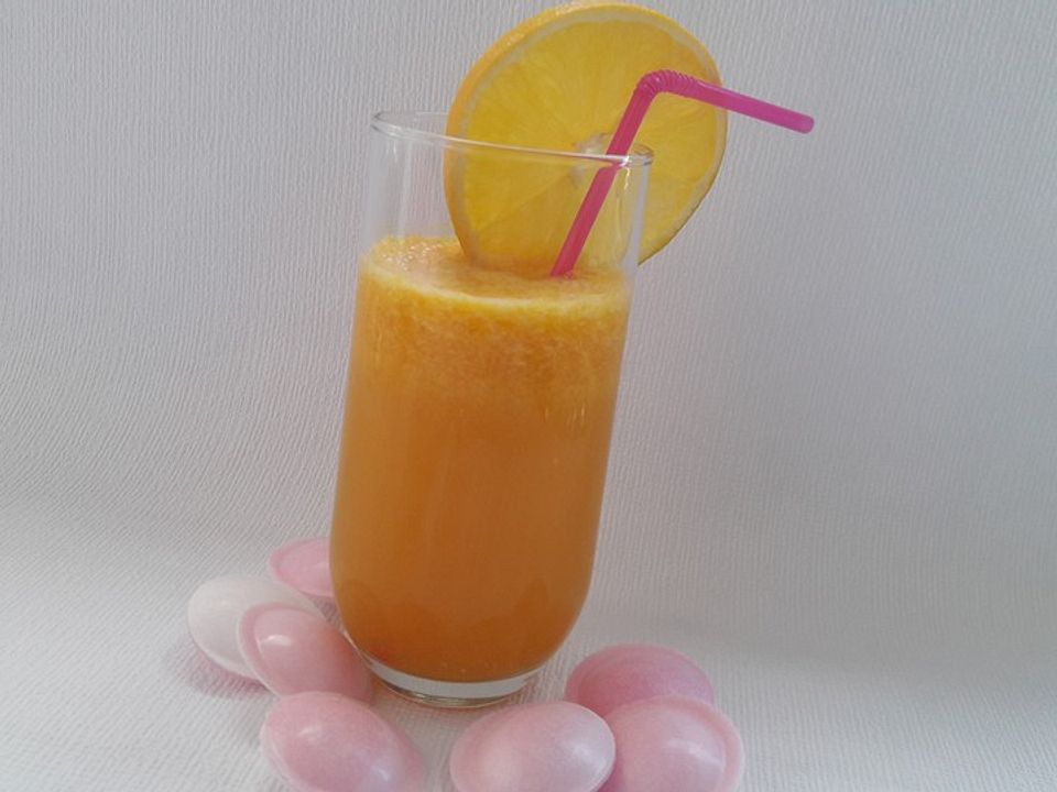 Orangen-Milch-Drink von Nina84494 | Chefkoch