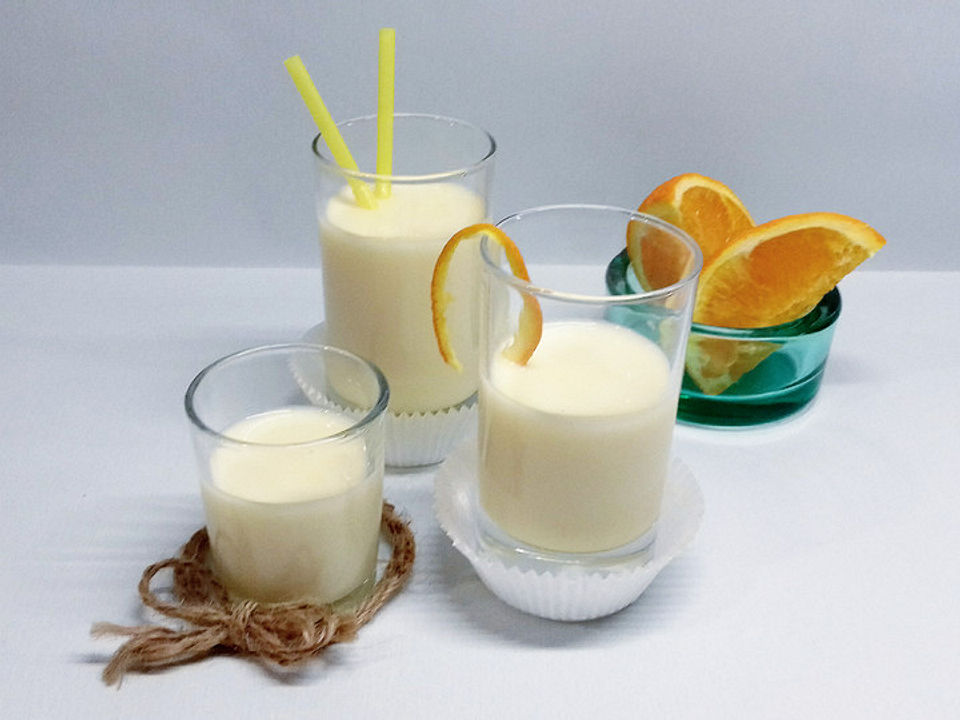 Orangen-Milch-Drink von Nina84494| Chefkoch