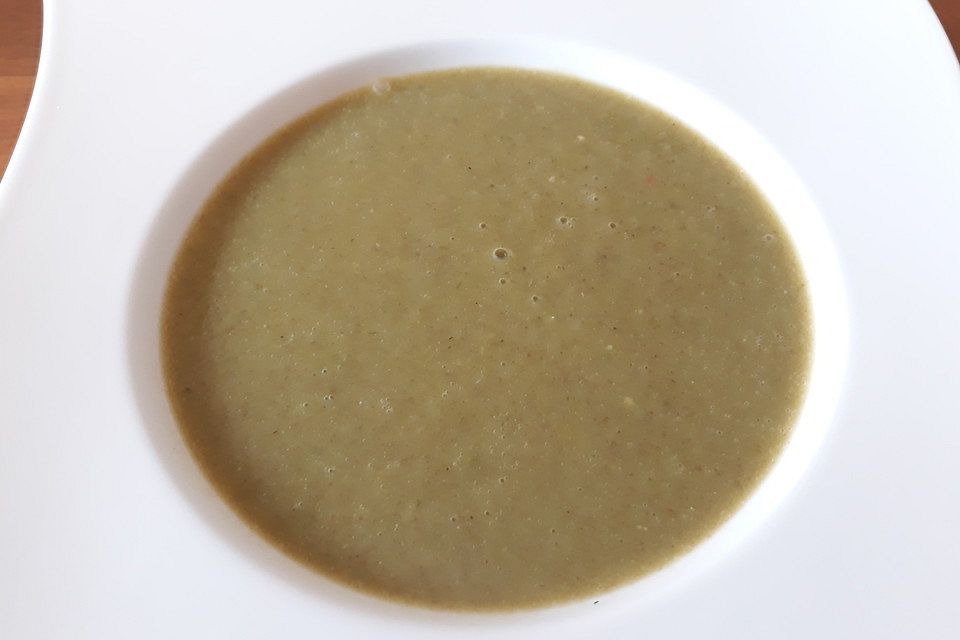 Lauch-Kartoffel-Suppe