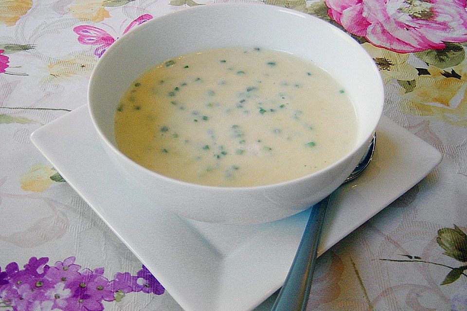 Lauch-Kartoffel-Suppe