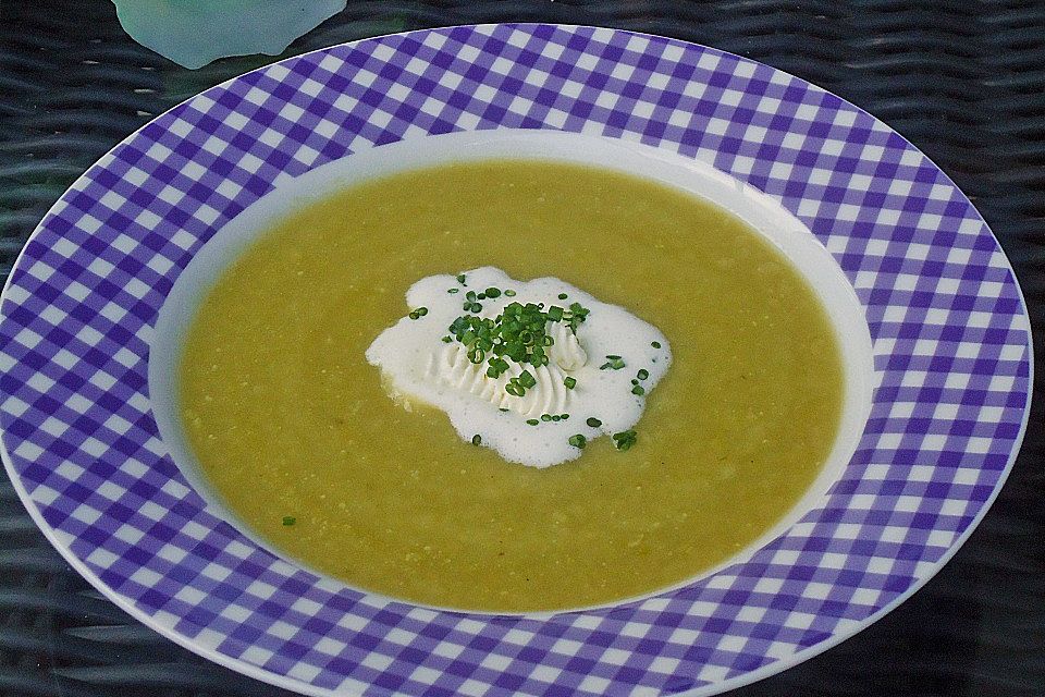 Lauch-Kartoffel-Suppe