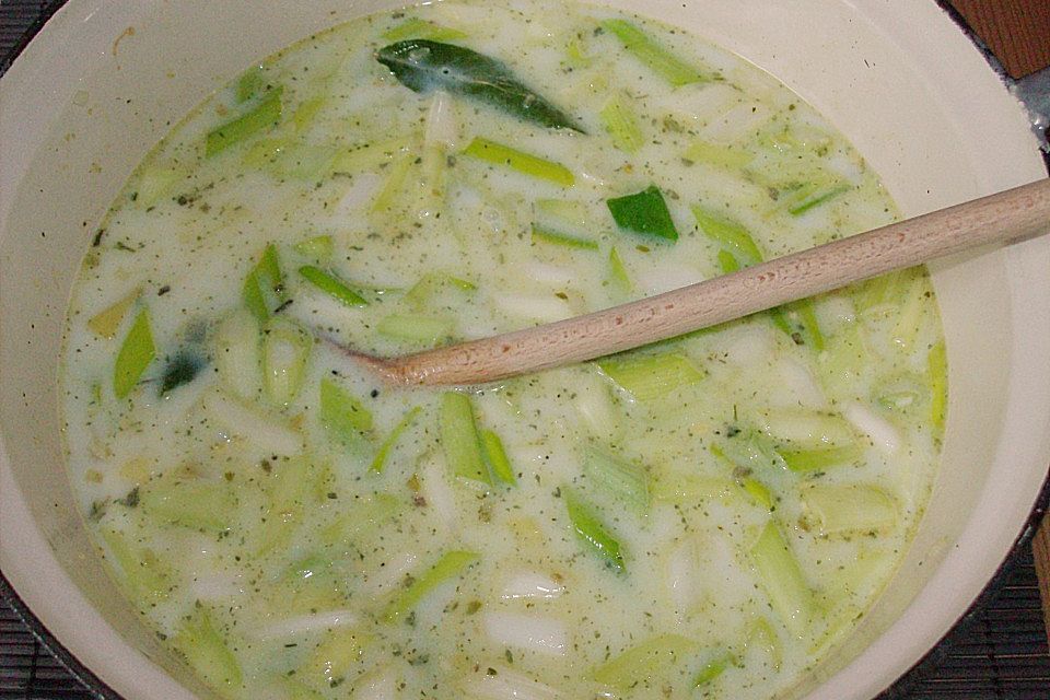 Lauch-Kartoffel-Suppe