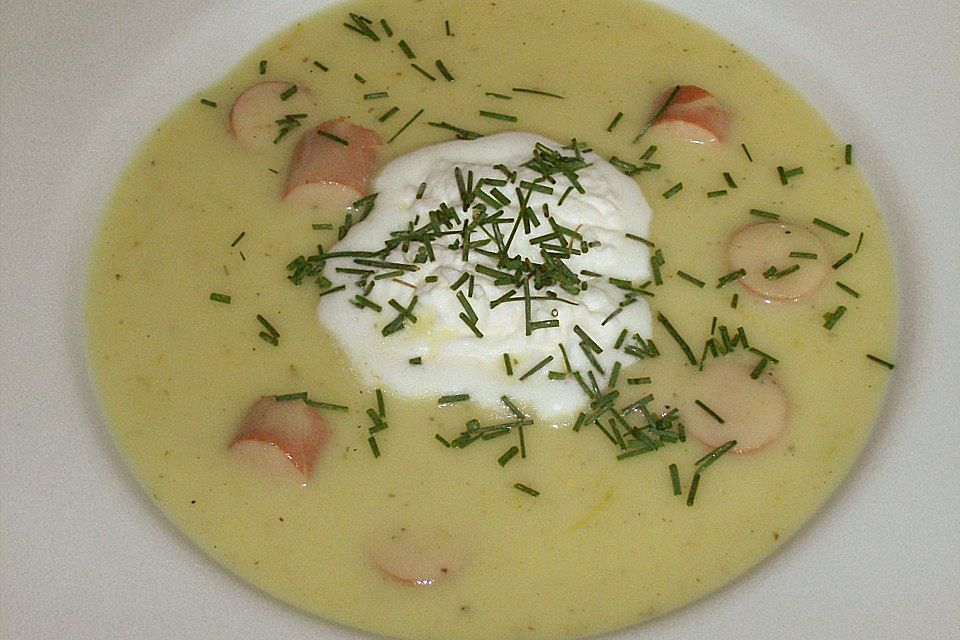 Lauch-Kartoffel-Suppe