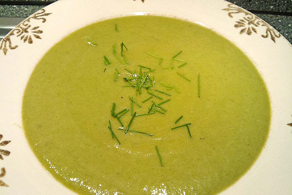 Lauch-Kartoffel-Suppe