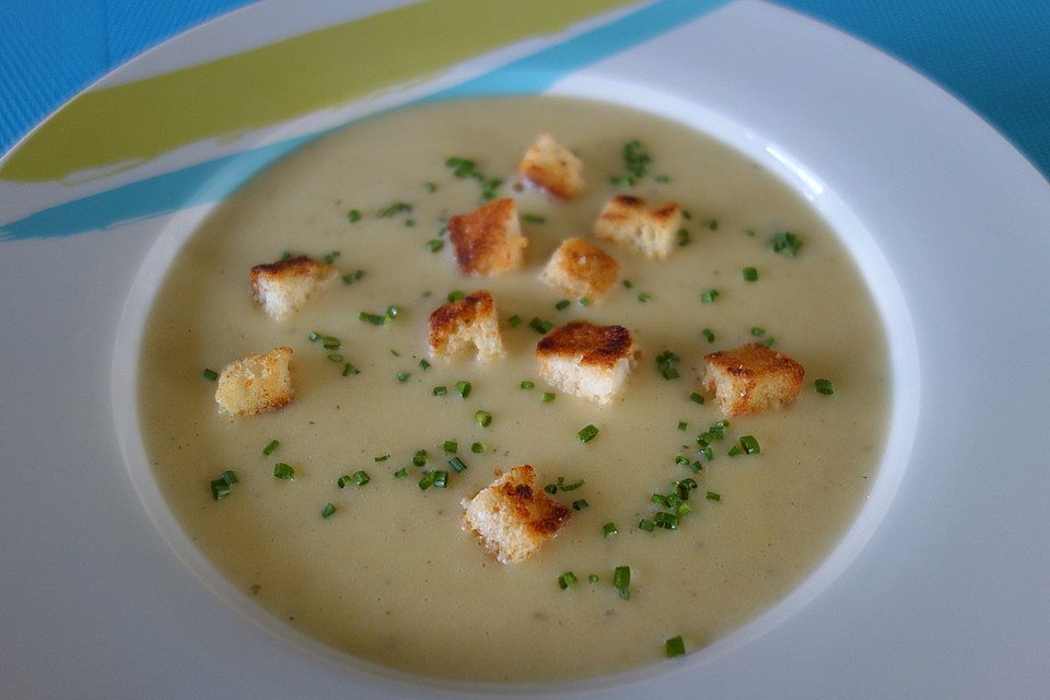 Lauch-Kartoffel-Suppe