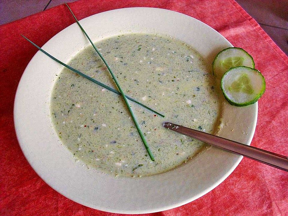 Gurkensuppe von Ani88| Chefkoch Gurkensuppe von Ani88| Chefkoch