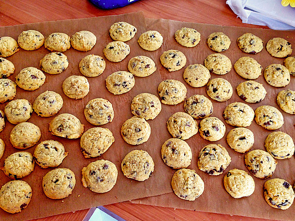Chocolate Chip Cookies von LeezahR Chefkoch