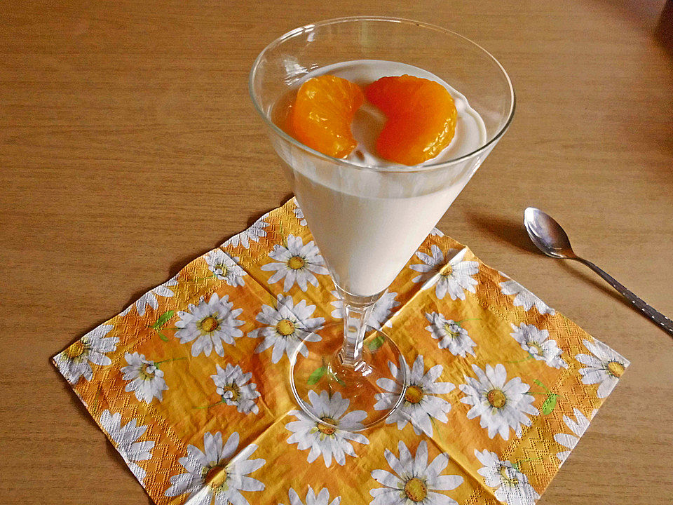 Quarkspeise mit Mandarinen von LeezahR| Chefkoch