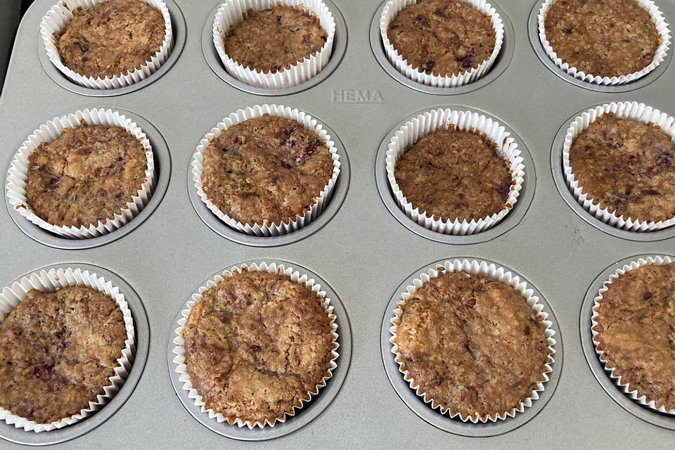 Himbeermuffins Himbeermuffins