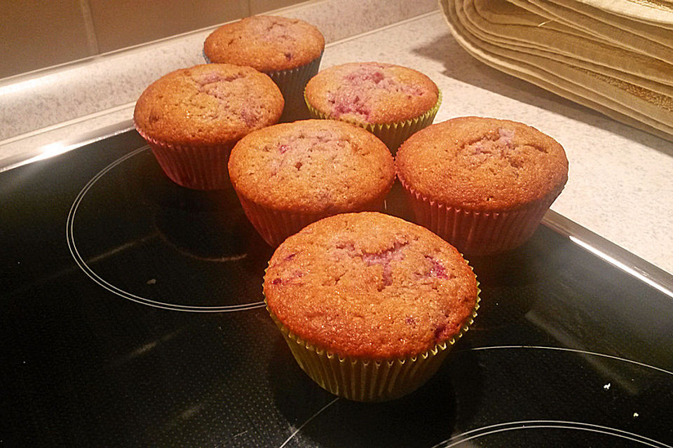 Himbeermuffins Himbeermuffins