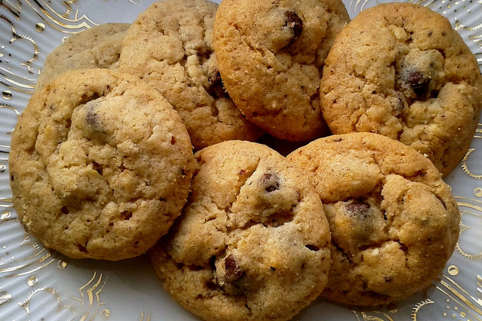 Amerikanische Original Toll House Chocolate Chips Cookies