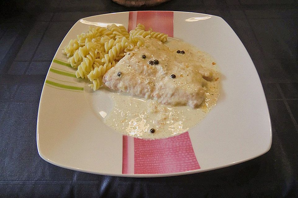 Lachs-Käse-Auflauf