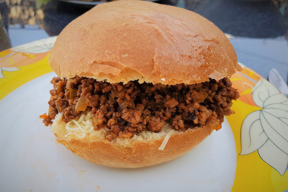 Amerikanische Sloppy Joes Nr. 1