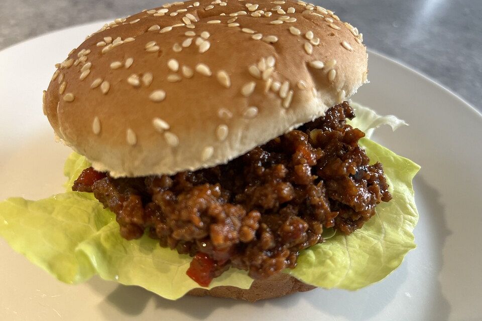 Amerikanische Sloppy Joes Nr. 1