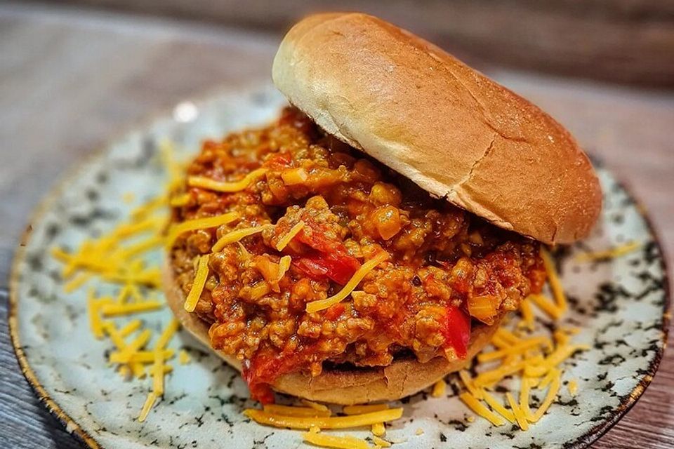 Amerikanische Sloppy Joes Nr. 1