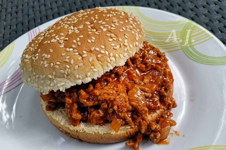 Amerikanische Sloppy Joes Nr. 1