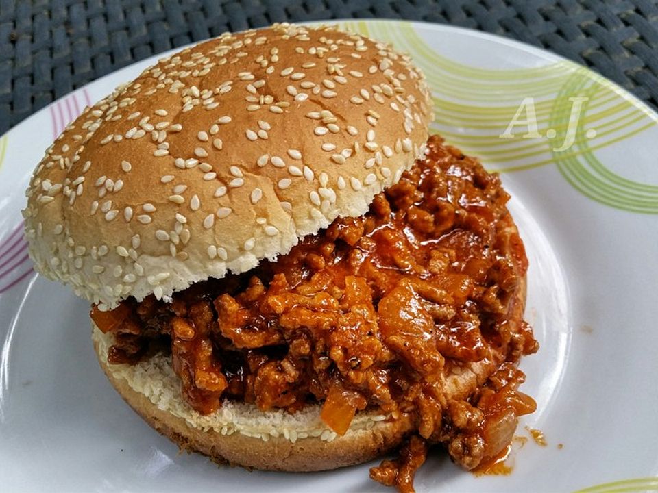 Amerikanische Sloppy Joes Nr 1 Von Sukeyhamburg17 Chefkoch