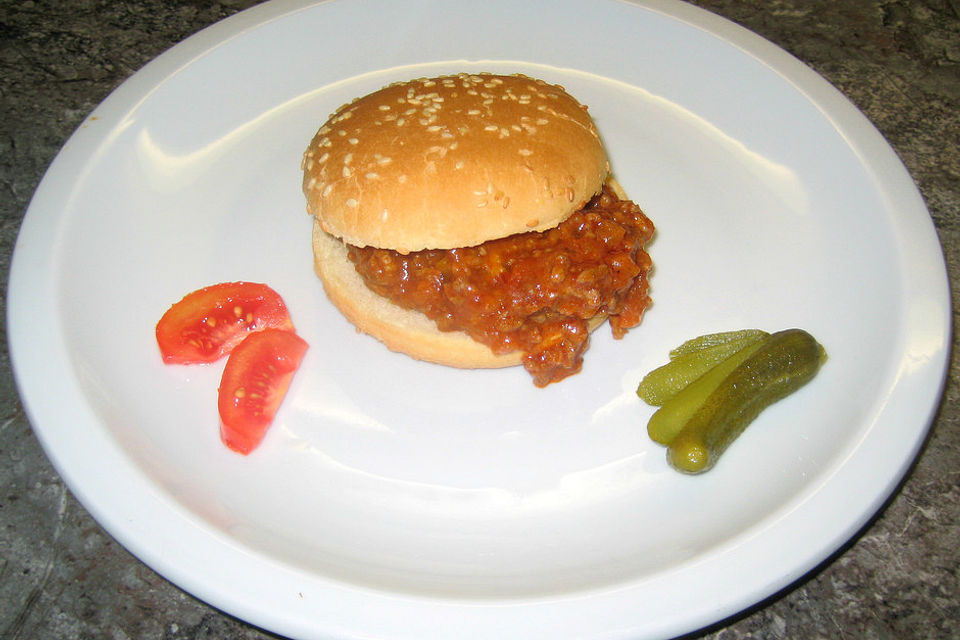 Amerikanische Sloppy Joes Nr. 1