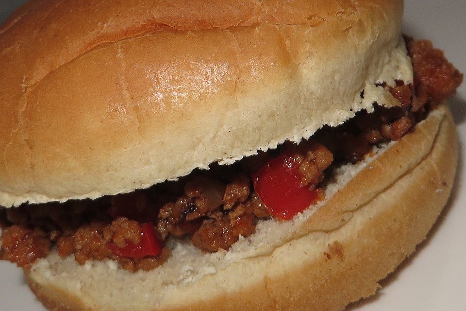 Amerikanische Sloppy Joes Nr. 1