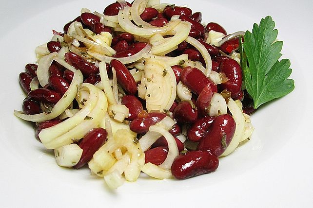 Bohnensalat nach spanischer Art von Nell1| Chefkoch