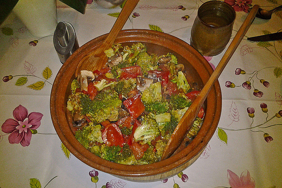 Tajine mit extra viel Gemüse