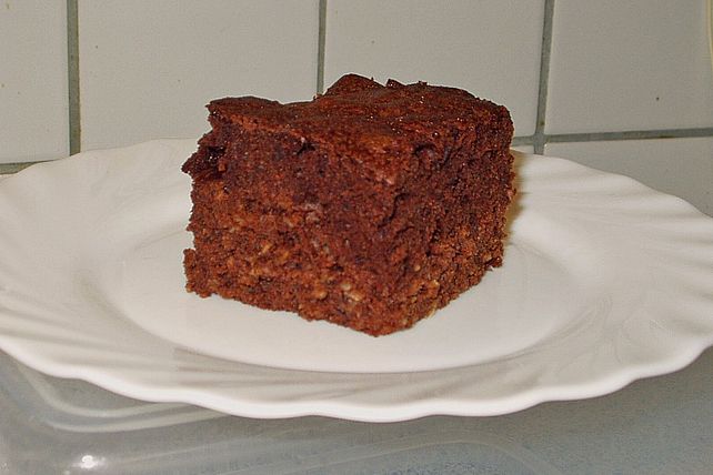 Schnelle Brownies von Exemptmarrow| Chefkoch