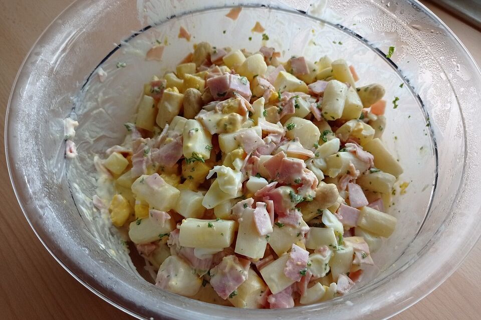 Spargelsalat