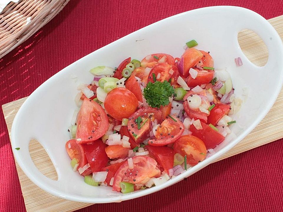 Tomaten-Zwiebel-Salat von Rumpel222 | Chefkoch