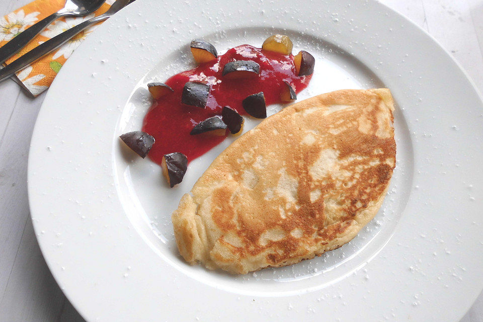 Pancakes mit Buttermilch - super luftig