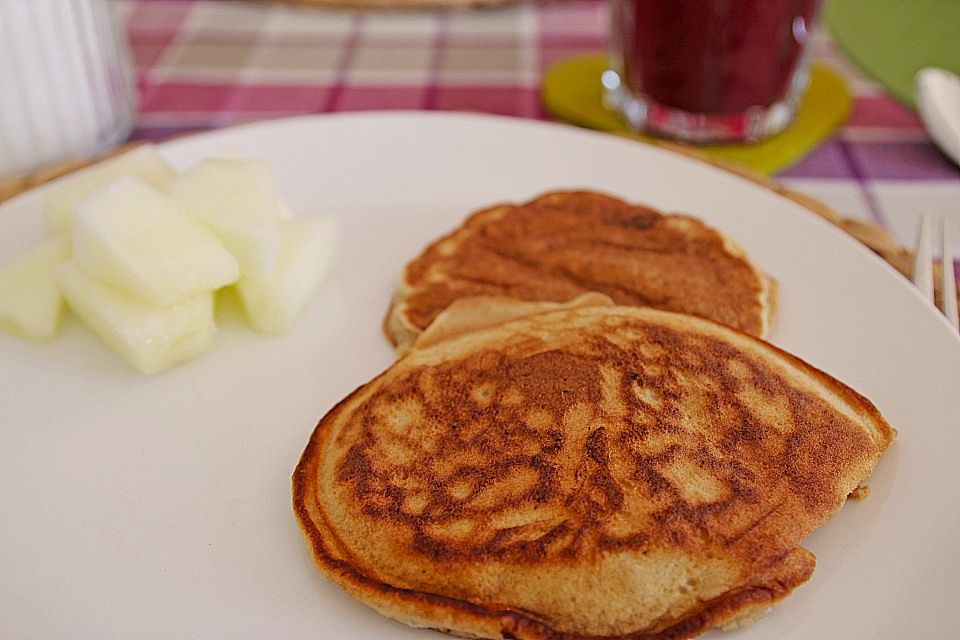 Pancakes mit Buttermilch - super luftig