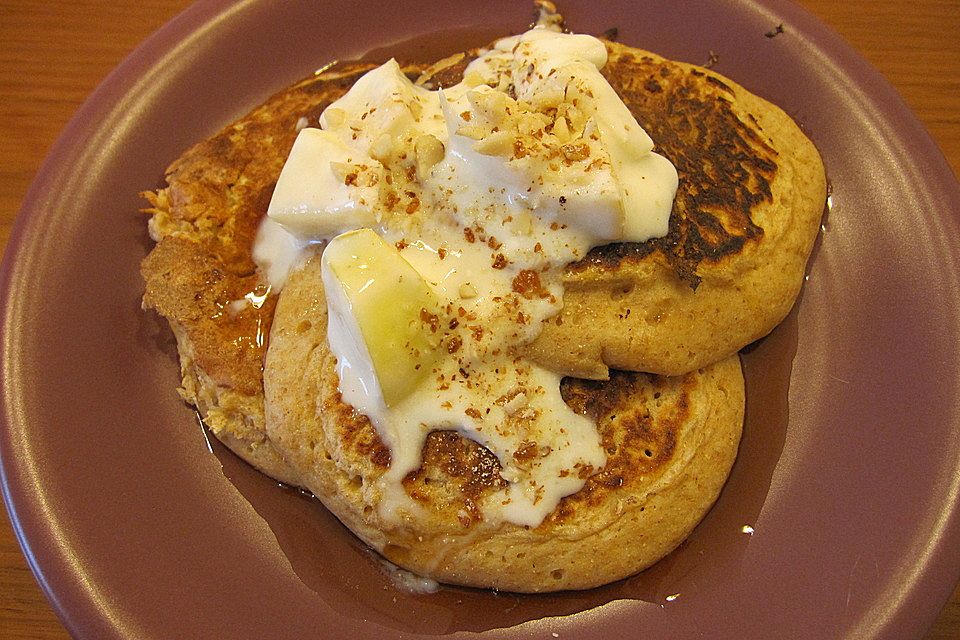 Pancakes mit Buttermilch - super luftig