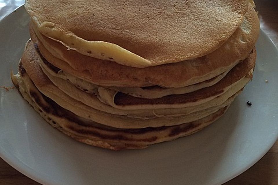 Pancakes mit Buttermilch - super luftig