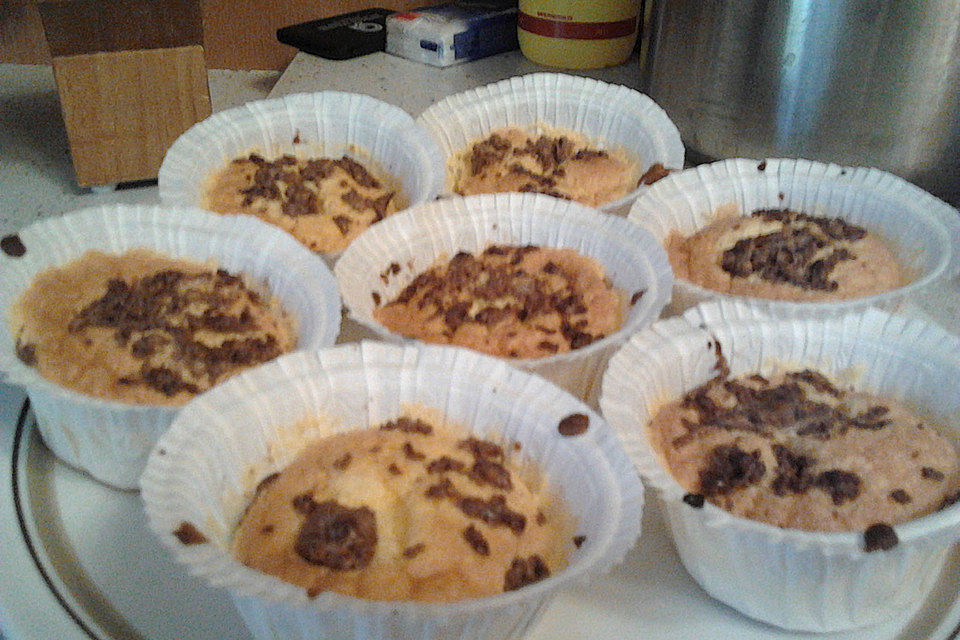 Vanillemuffins