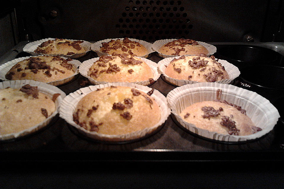 Vanillemuffins