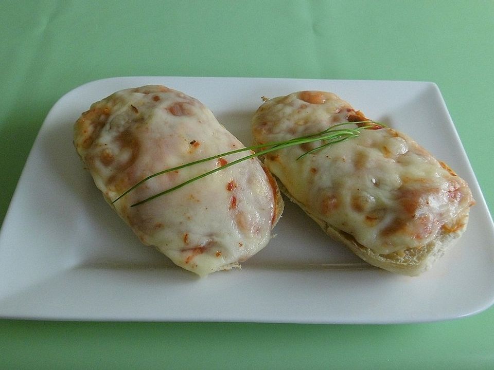 Ham And Cheese Baguette Von Alina1995 Chefkoch 