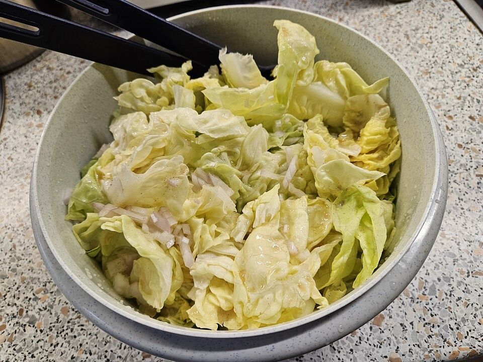 Salatsoße mit Apfelessig und Akazienhonig von lux2000| Chefkoch