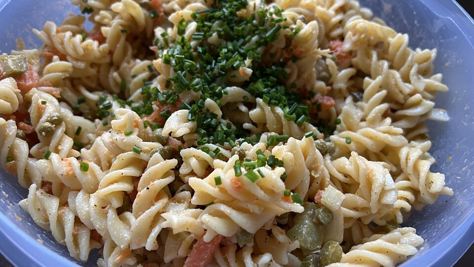 Nudelsalat à la Nicki (nach Omas Art) von MzNicki