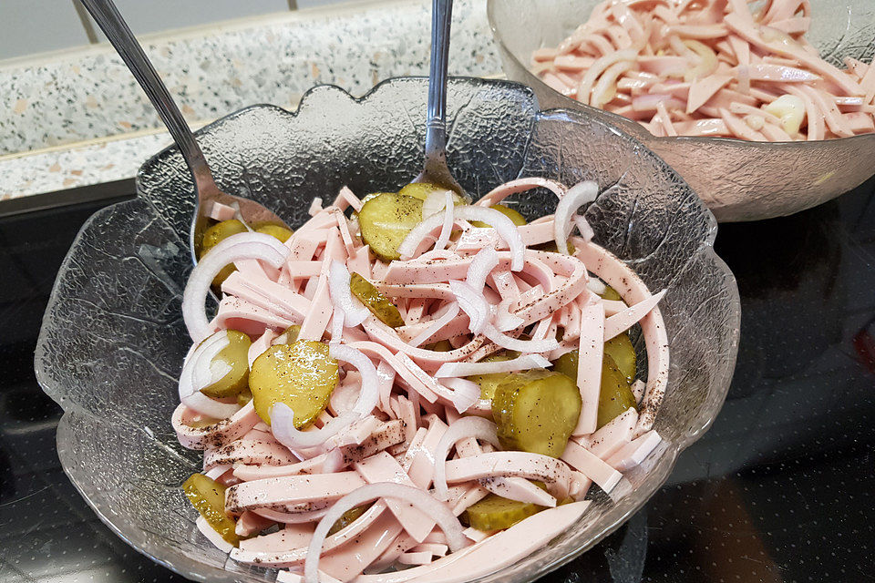 Bayerischer Wurstsalat