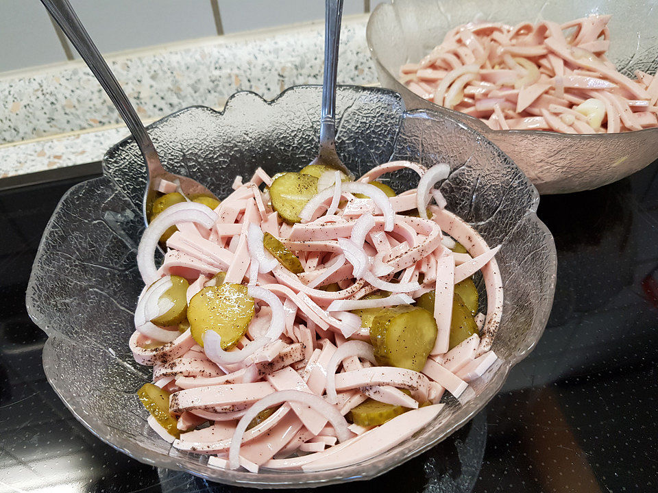 Bayerischer Wurstsalat von Maggikalle| Chefkoch