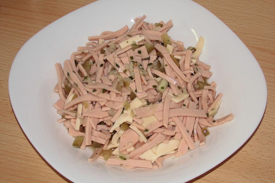 Bayerischer Wurstsalat