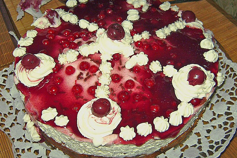 Schneewittchenkuchen