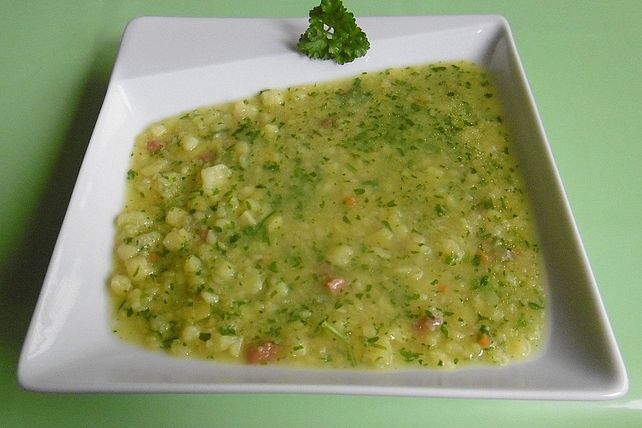 Petersiliensuppe von daeggi81| Chefkoch